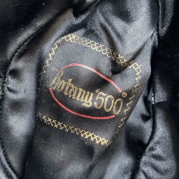 Vintage 1940s - 1950s Bollman USA Botany 500 Light Grey 100% Wool Fedora - Picture 10 of 12